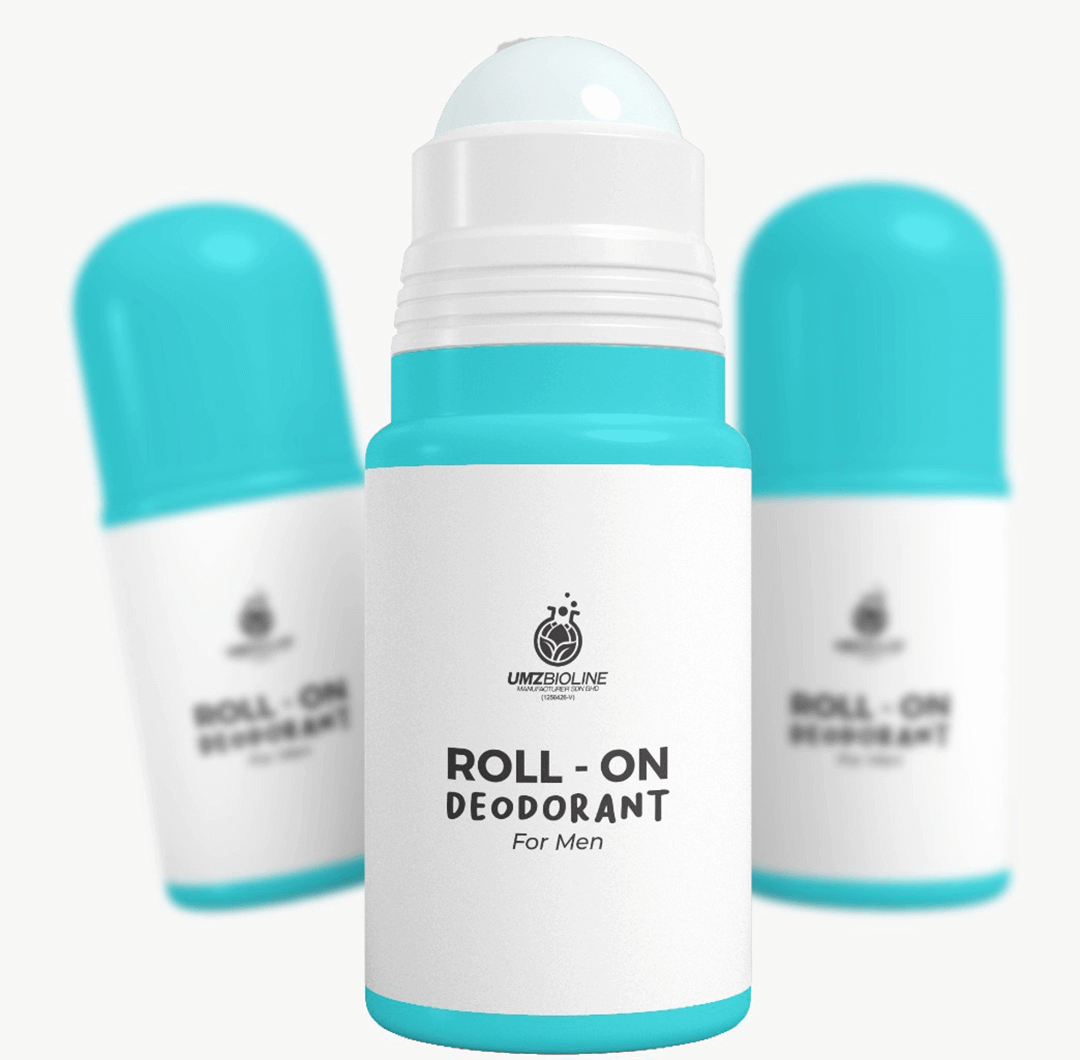 deodorant - produk jenama sendiri