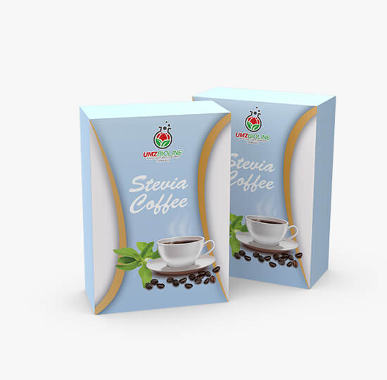 kopi stevia - produk jenama sendiri