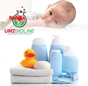 Produk penjagaan bayi - jenama anda