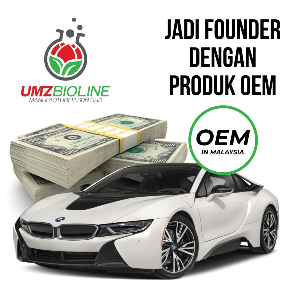 Jadi Founder Dengan Produk OEM - Kilang OEM