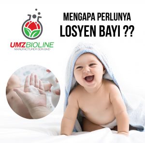 losyen bayi produk - jenama sendiri