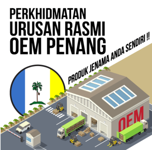 kilang oem penang - produk jenama sendiri