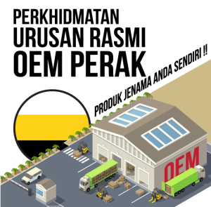 kilang oem perak- produk jenama sendiri