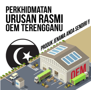 kilang oem terengganu- produk jenama sendiri