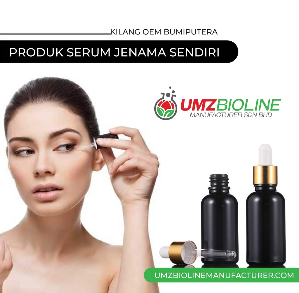serum jenama sendiri - produk jenama sendiri