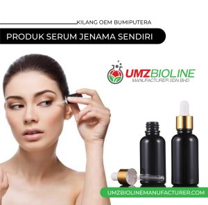 serum jenama sendiri - produk jenama sendiri