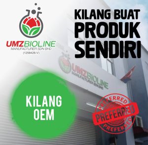 kilang buat produk - produk jenama sendiri