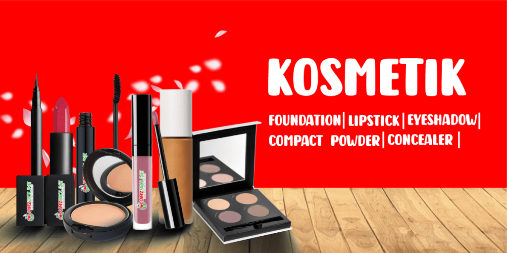 pilihan produk kecantikan - produk jenama sendiri