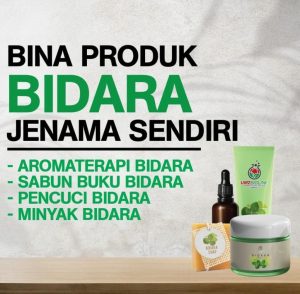 produk bidara - produk jenama sendiri
