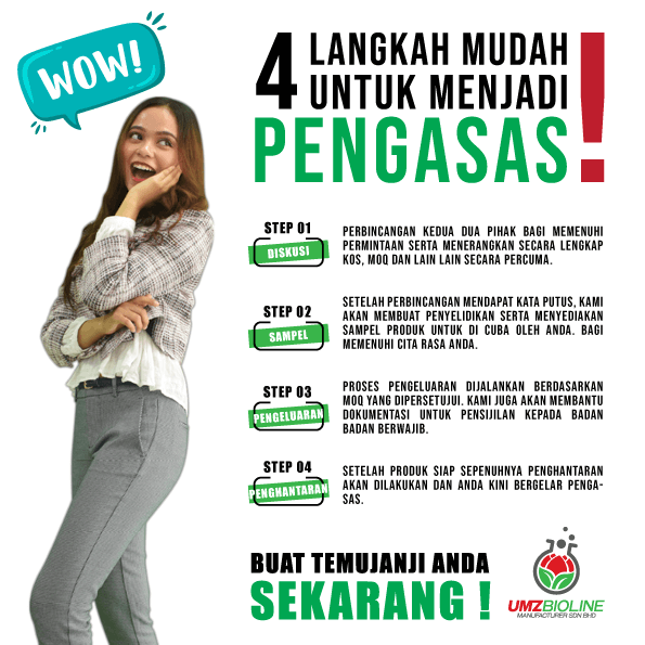 4 step jadi founder - produk jenama sendiri