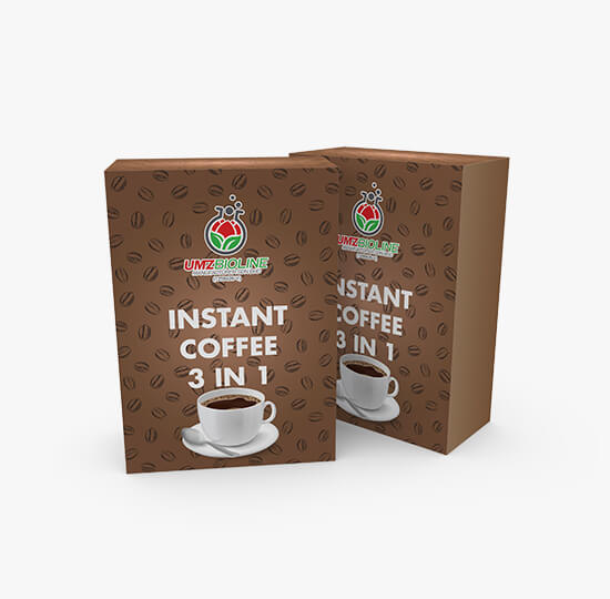kopi 3 dalam 1 - produk jenama sendiri