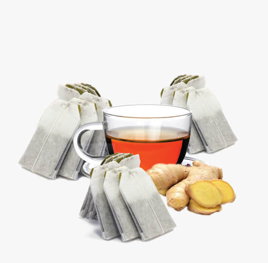 teh uncang halia - produk jenama sendiri