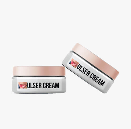 krim ulser - produk jenama sendiri