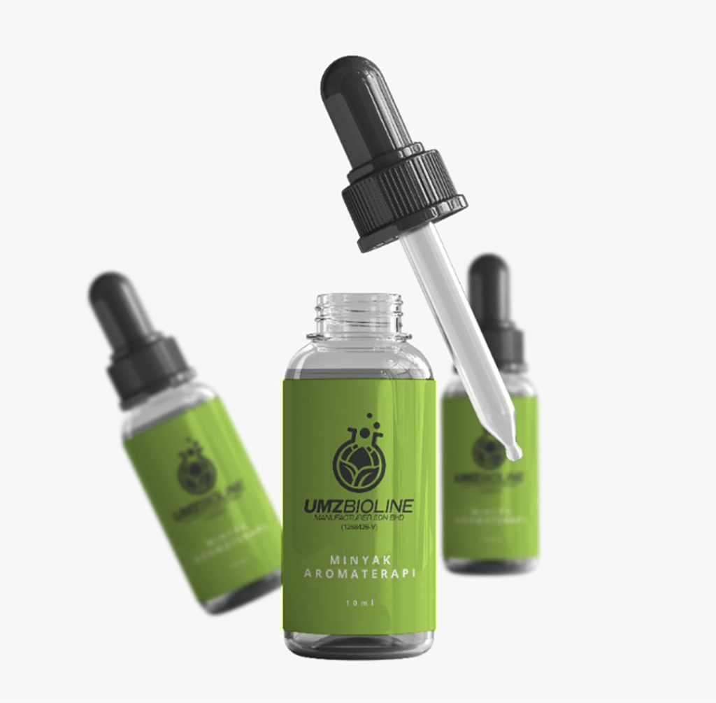 aromaterapi - produk jenama sendiri