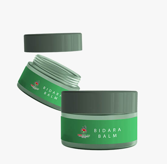bidara balm - produk jenama sendiri