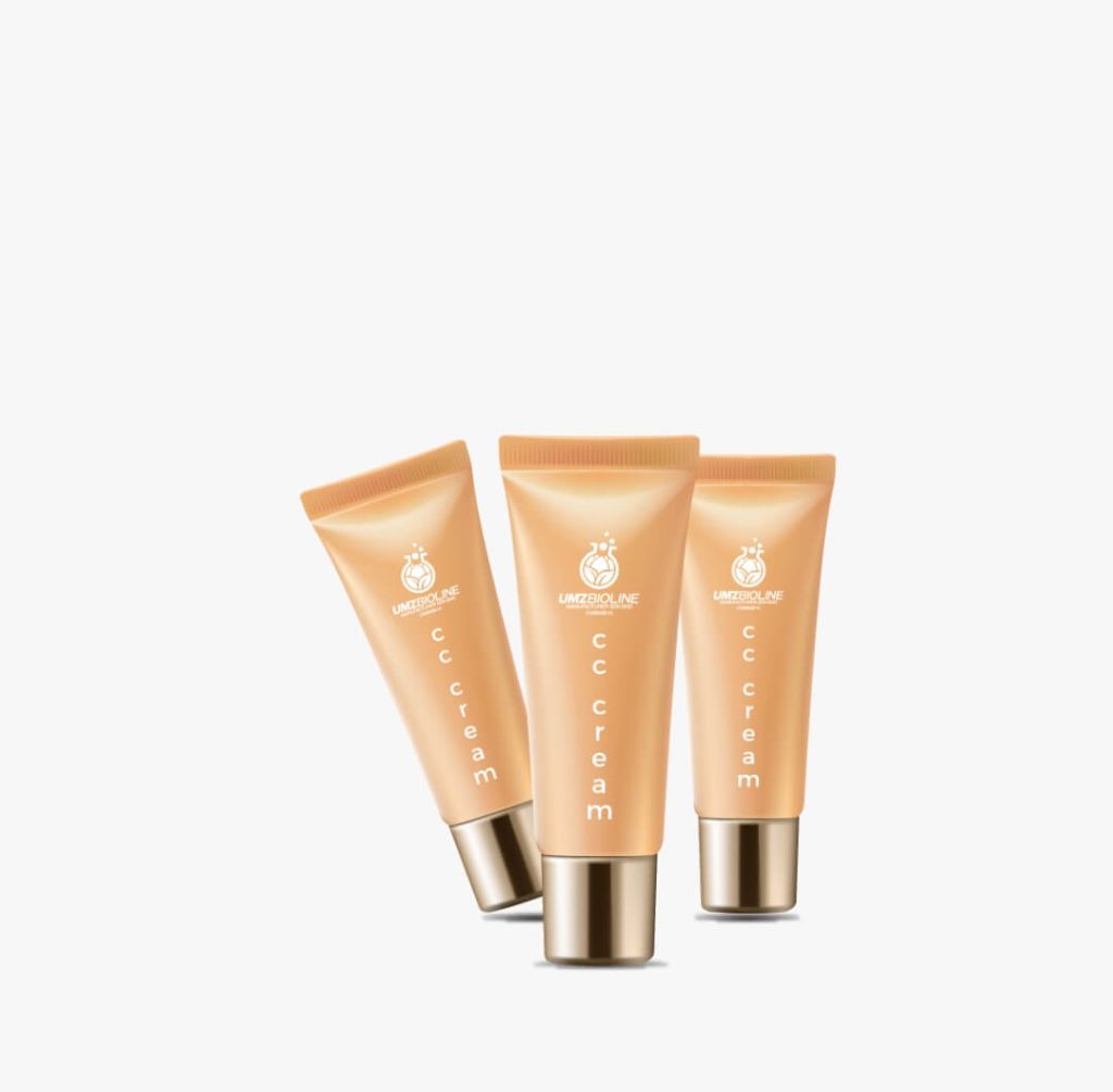 cc cream - produk jenama sendiri