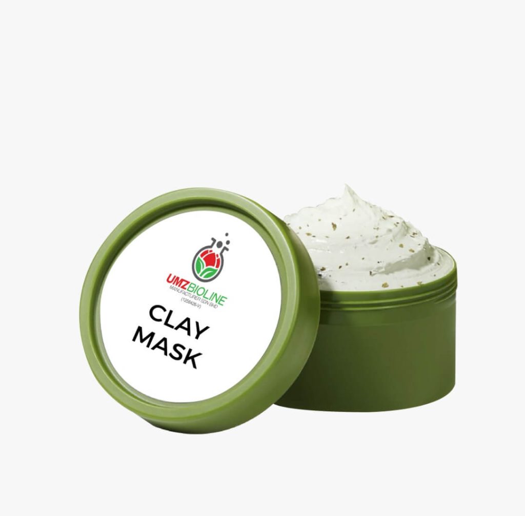 clay mask - produk jenama sendiri