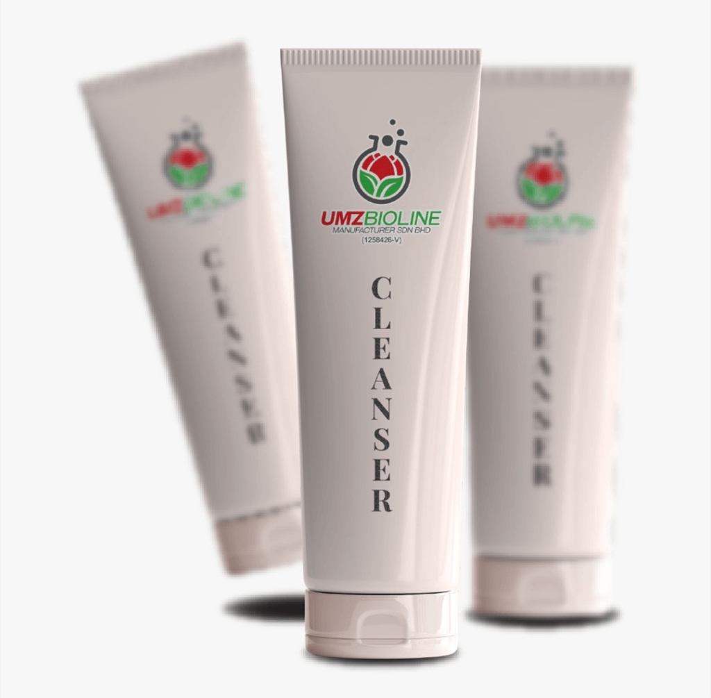 cleanser - produk jenama sendiri