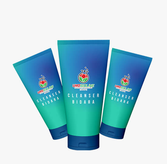 cleanser bidara - produk jenama sendiri
