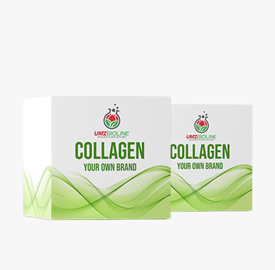 kolagen - produk jenama sendiri