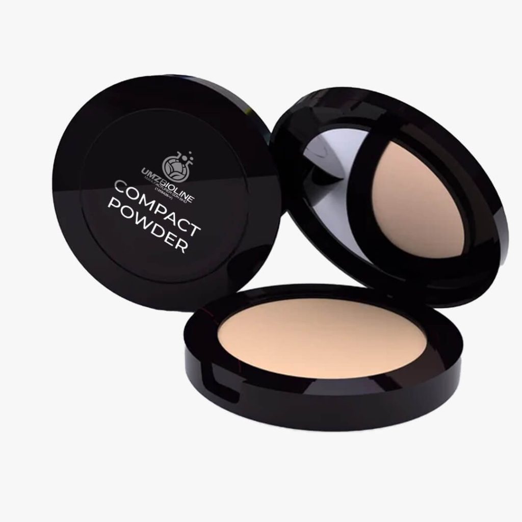 bedak compact - produk jenama sendiri