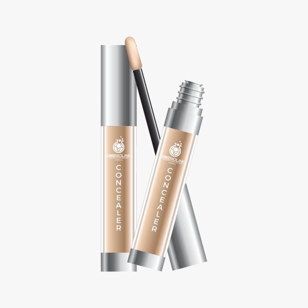 concealer - produk jenama sendiri