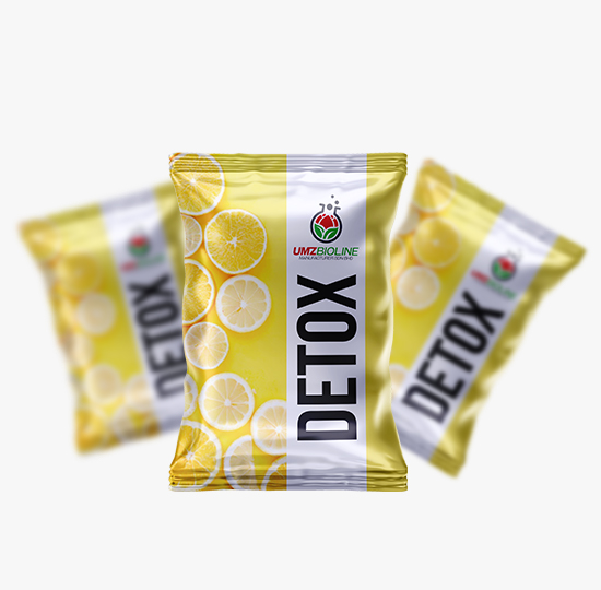 detox - produk jenama sendiri