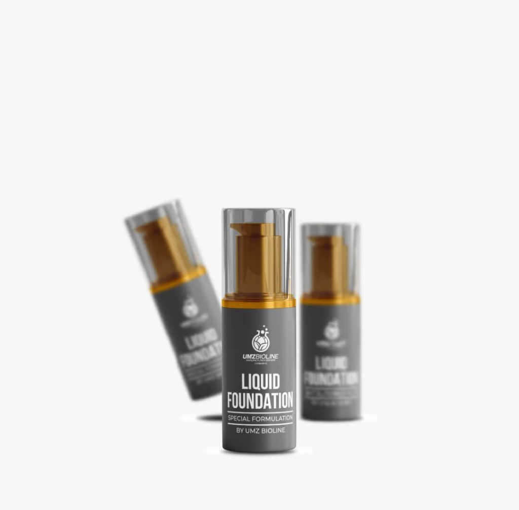 liquid foundation - produk jenama sendiri