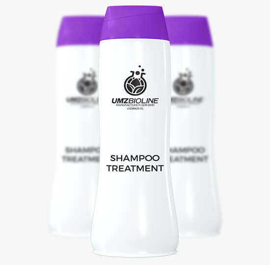 syampu rambut - produk jenama sendiri