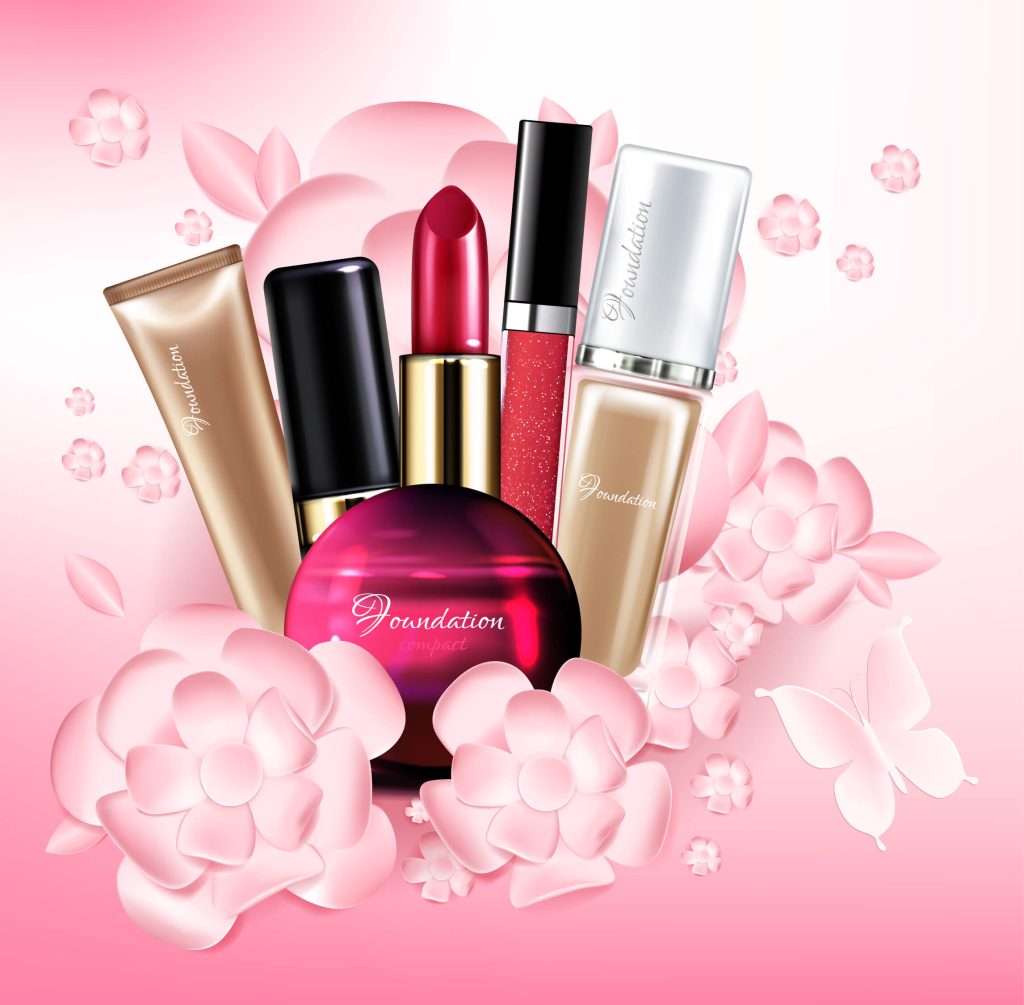 makeup - produk jenama sendiri