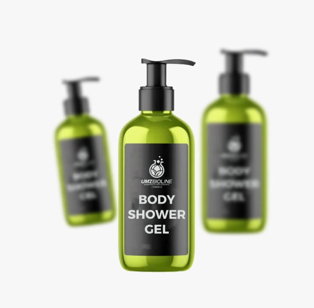 mandian gel - produk jenama sendiri