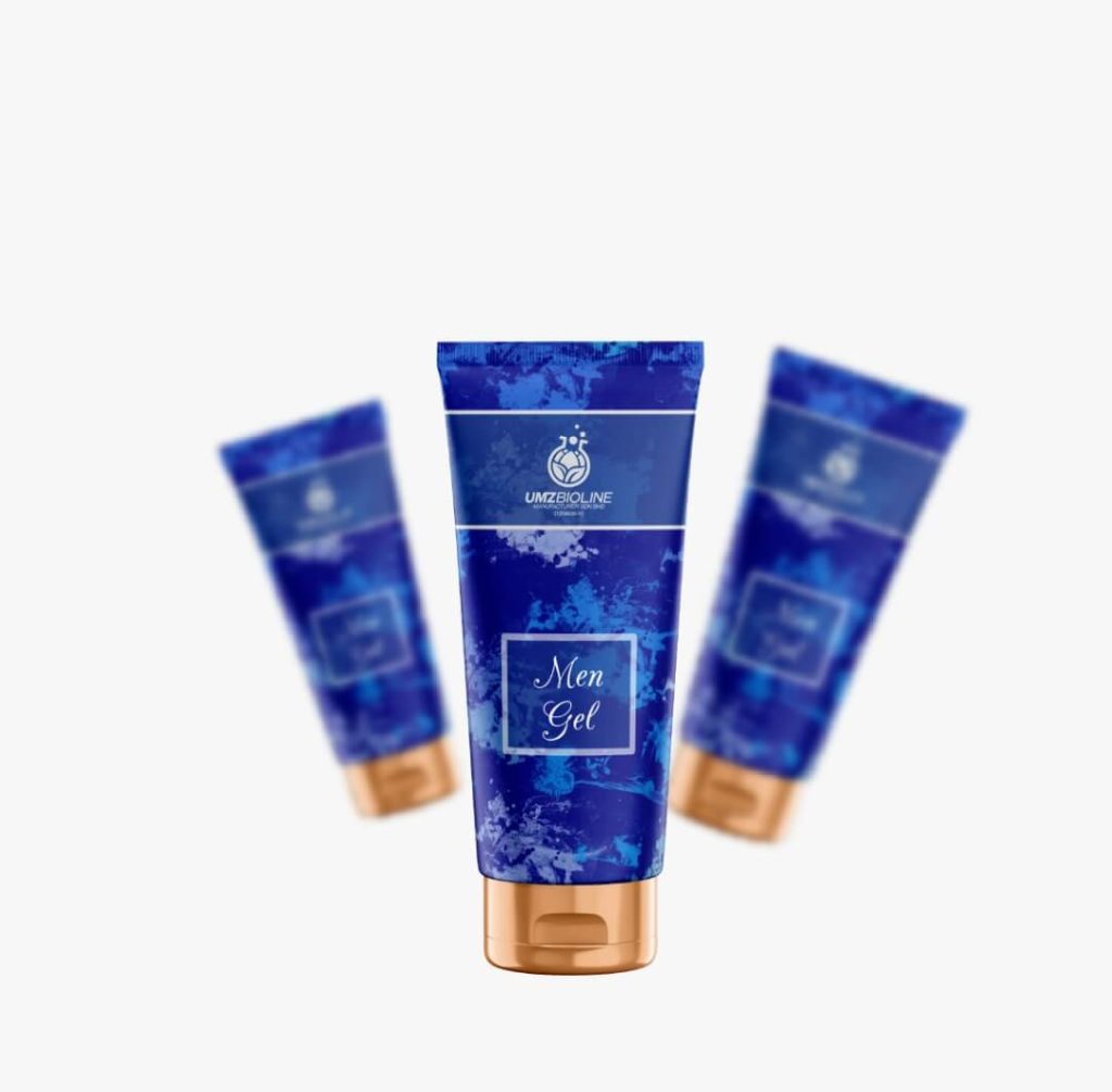 gel lelaki - produk jenama sendiri