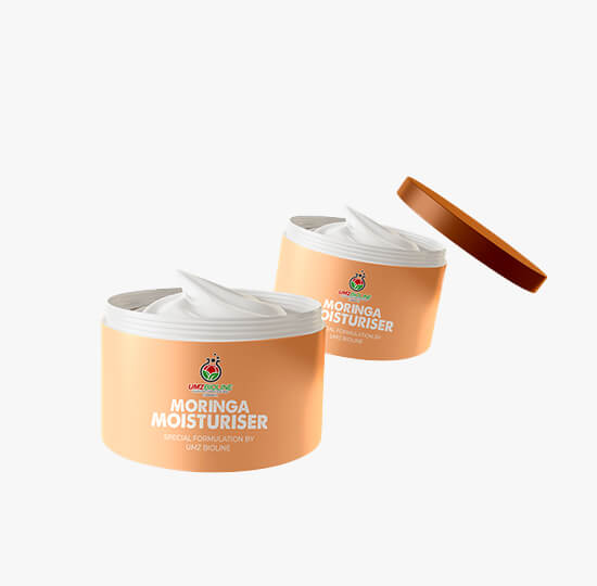 pelembap moringa - produk jenama sendiri