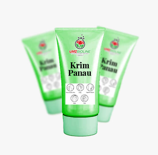 krim panau - produk jenama sendiri
