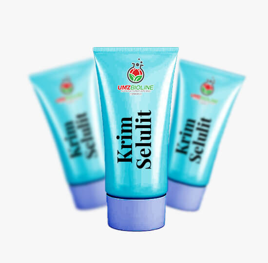 krim selulit - produk jenama sendiri