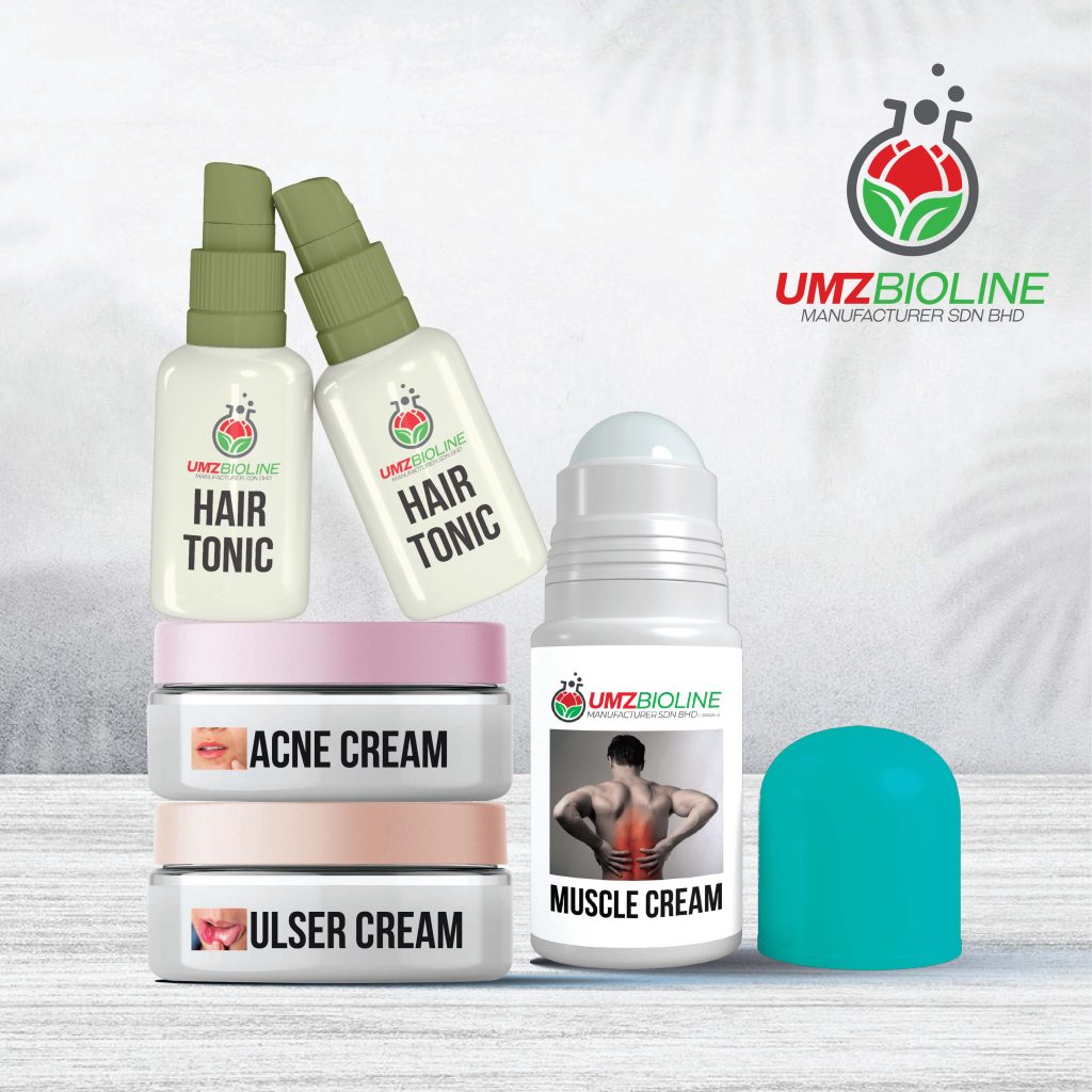 ubat luaran - produk jenama sendiri