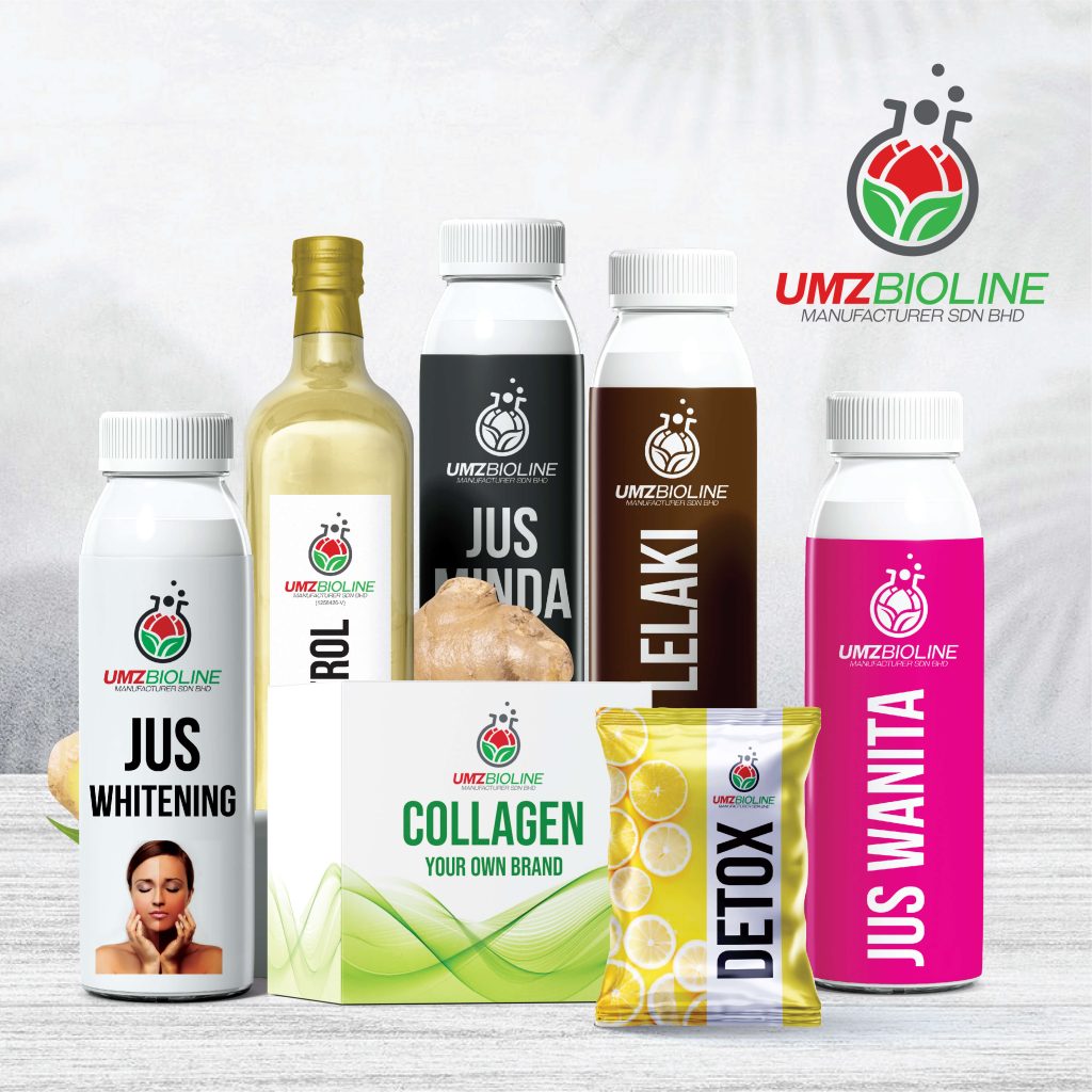 ubat internal - produk jenama sendiri