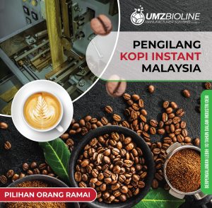 pengilang kopi instant - produk jenama sendiri
