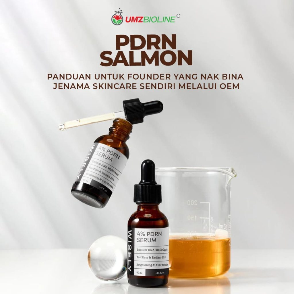 serum PDRN salmon untuk jenama OEM skincare Malaysia