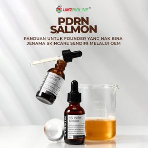 serum PDRN salmon untuk jenama OEM skincare Malaysia